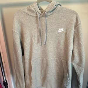 Nike Gray Hoodie
